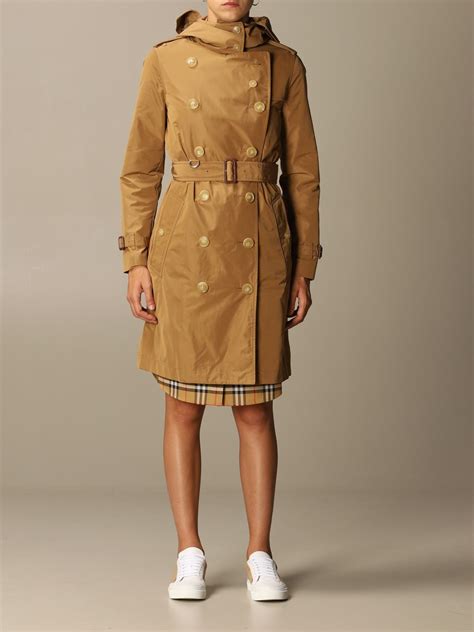 burberry mantel damen camel|Burberry mantel damen ebay.